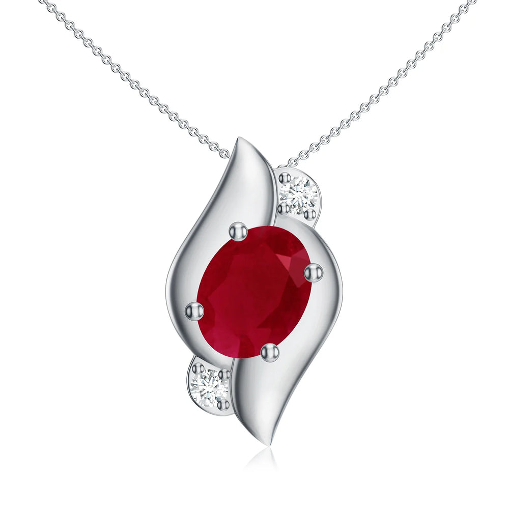 18K White Gold Vermeil