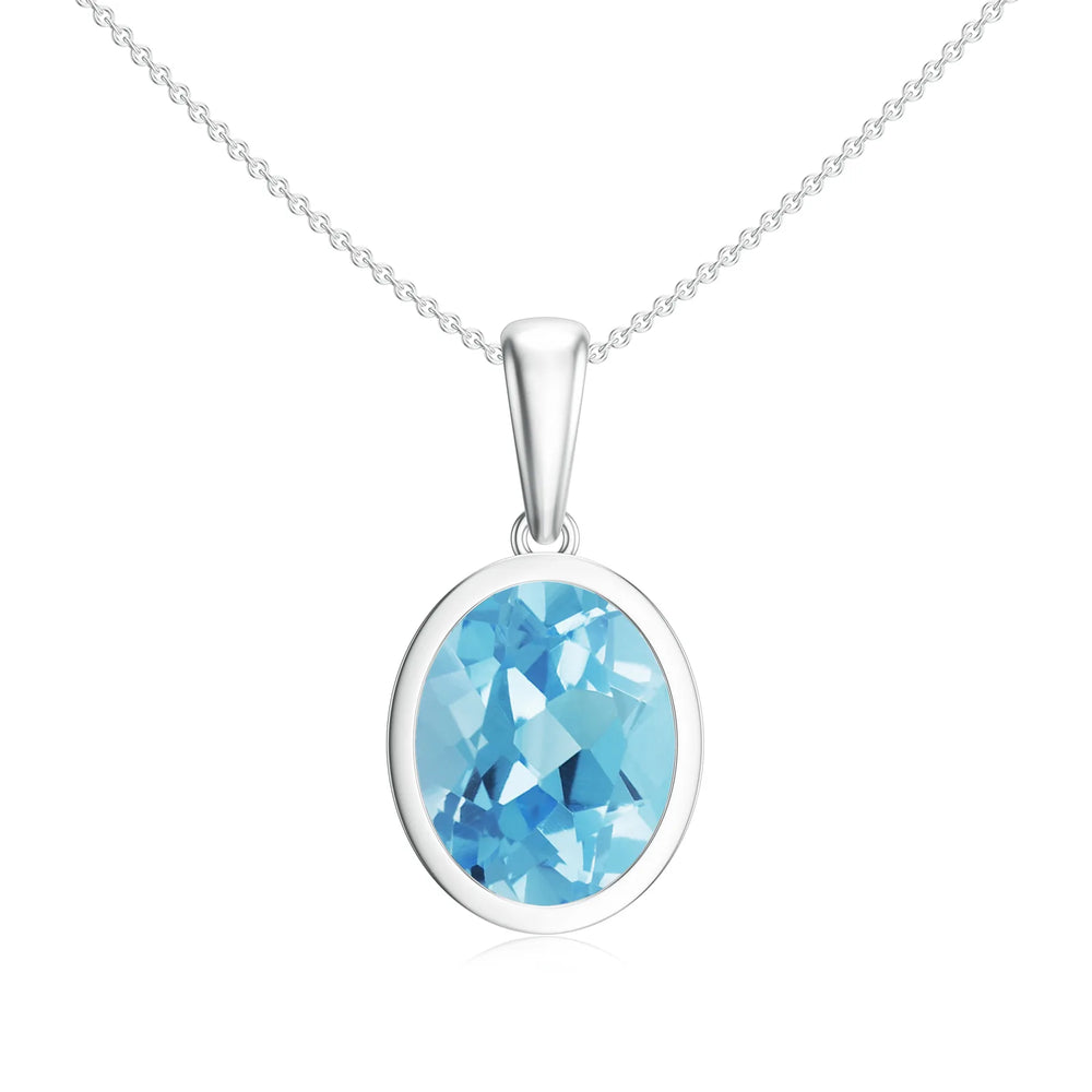 18K White Gold Vermeil