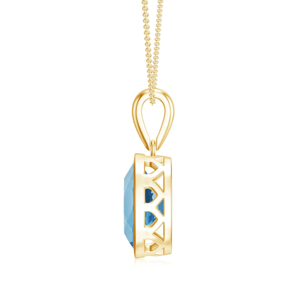 18K Yellow Gold Vermeil