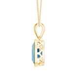 18K Yellow Gold Vermeil