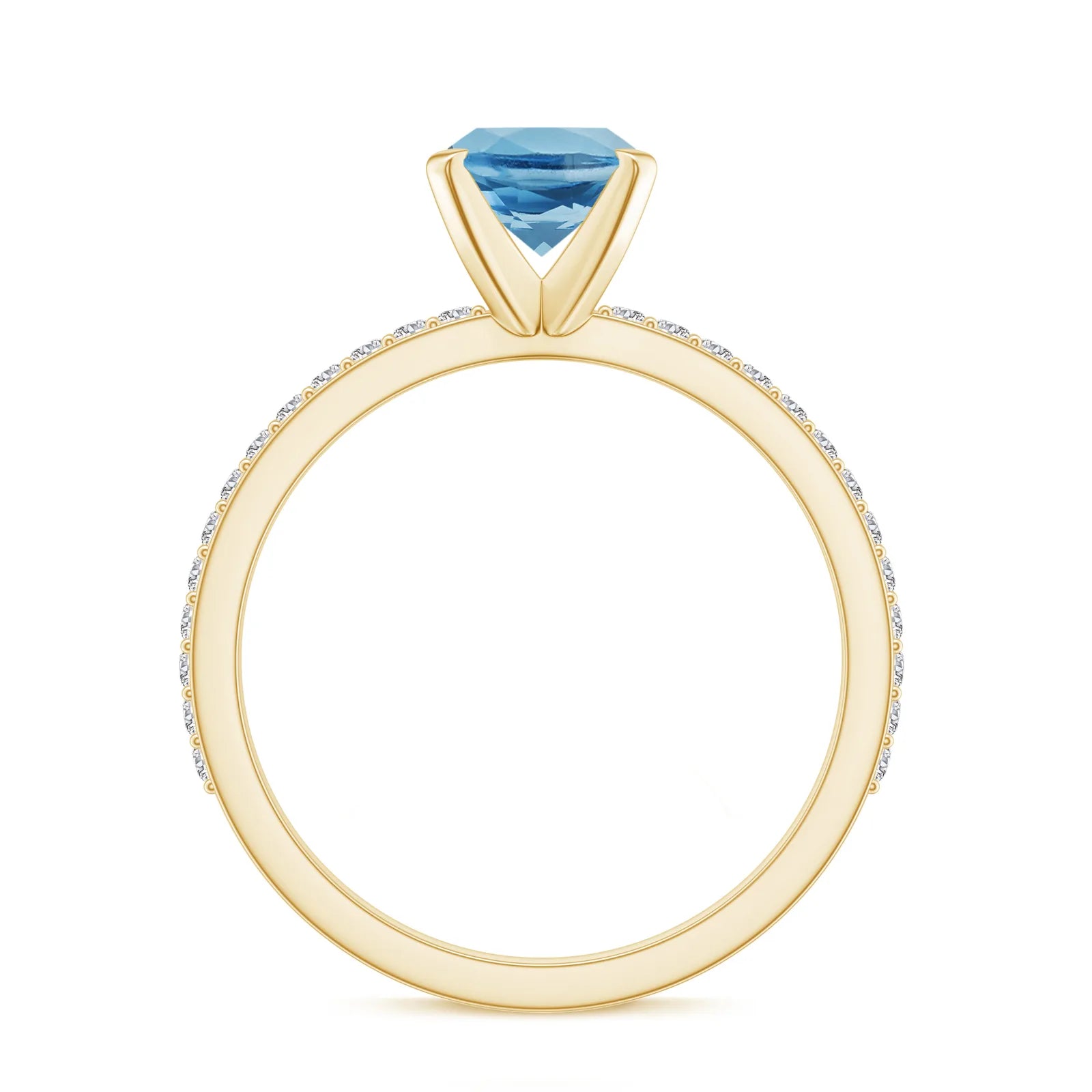 18K Yellow Gold Vermeil
