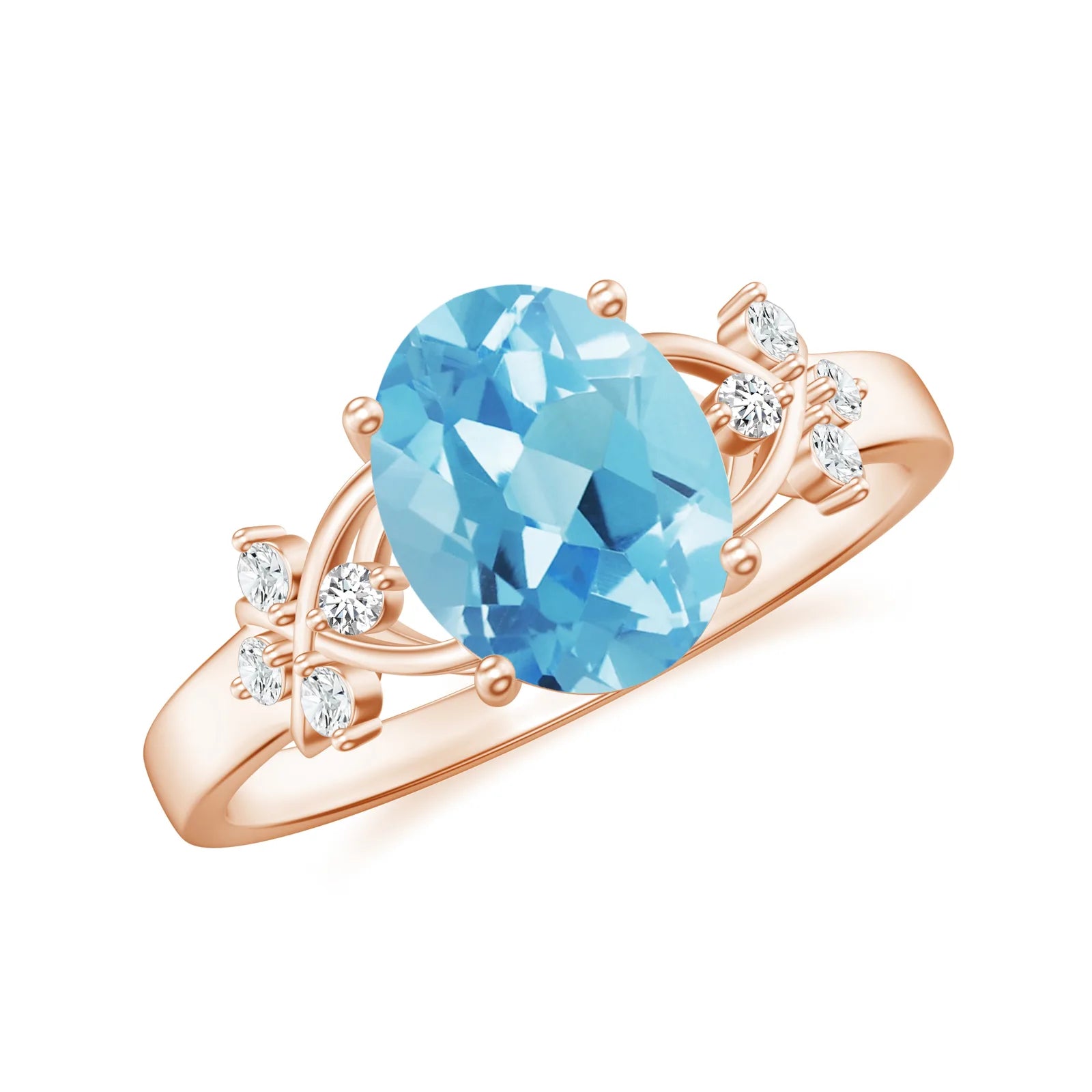 18K Rose Gold Vermeil