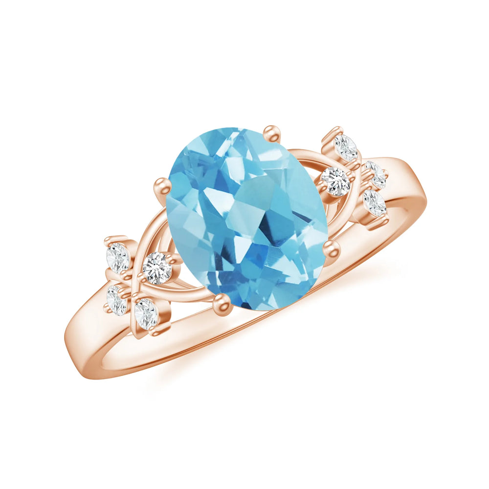 18K Rose Gold Vermeil