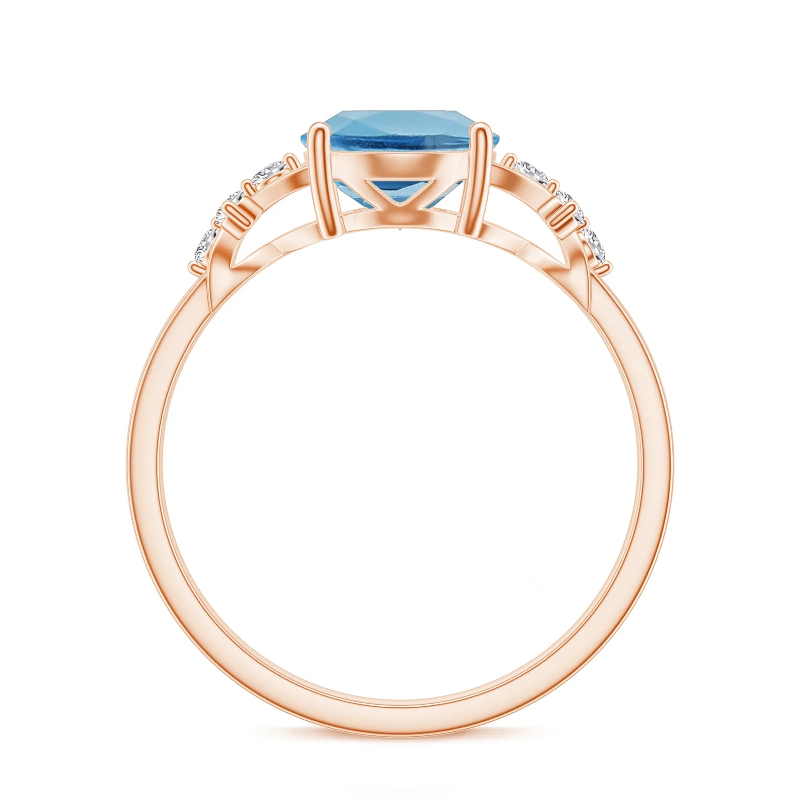18K Rose Gold Vermeil