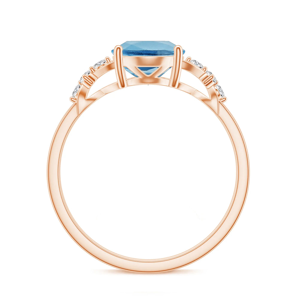 18K Rose Gold Vermeil