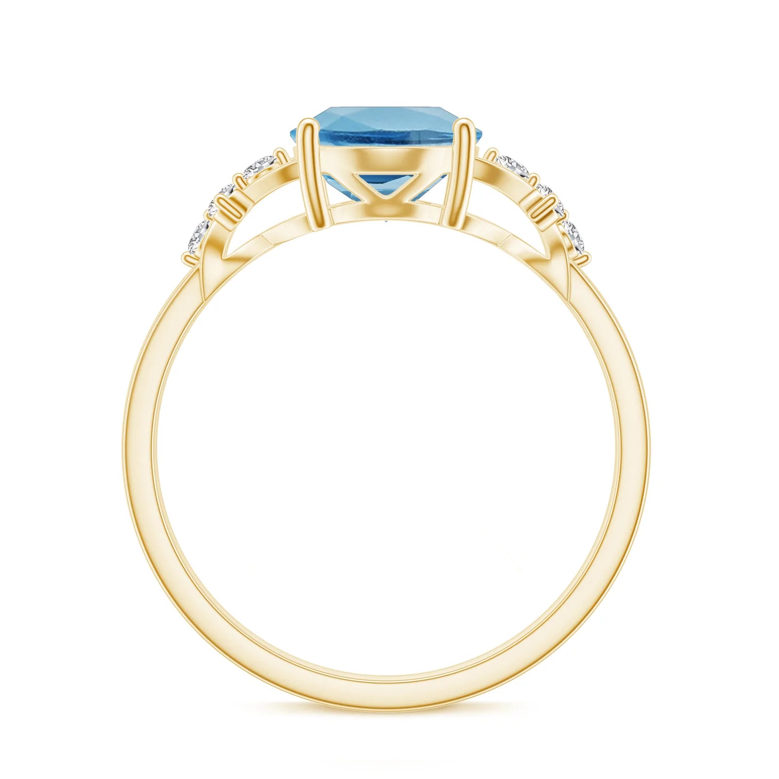 18K Yellow Gold Vermeil