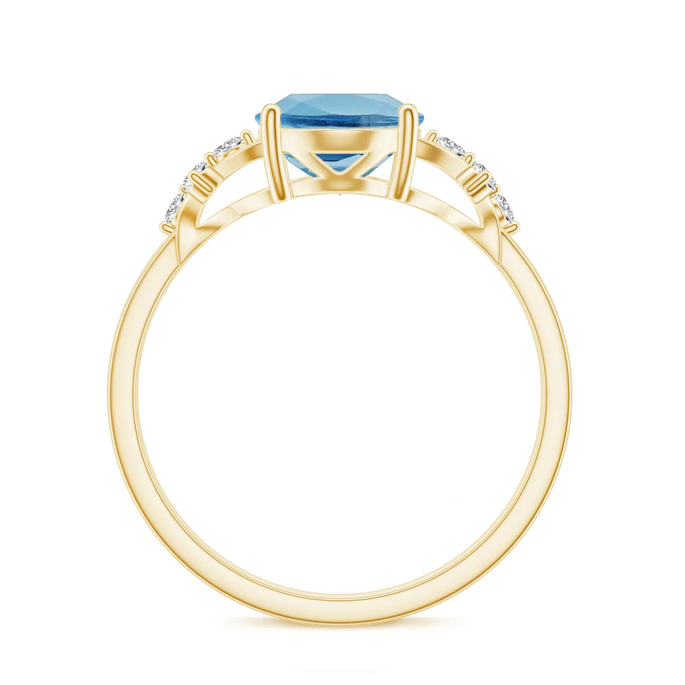 18K Yellow Gold Vermeil