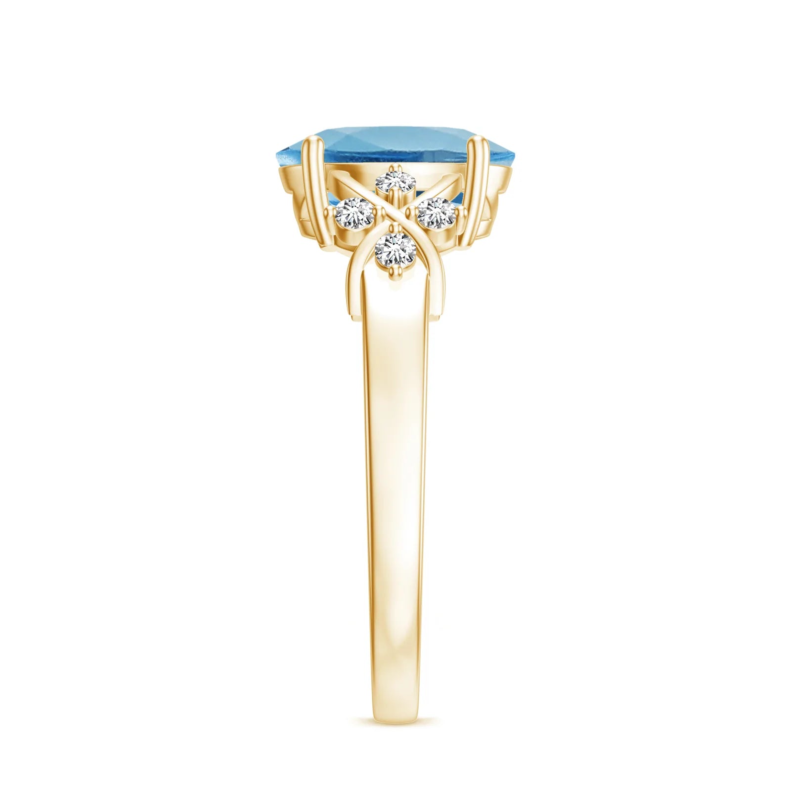 18K Yellow Gold Vermeil