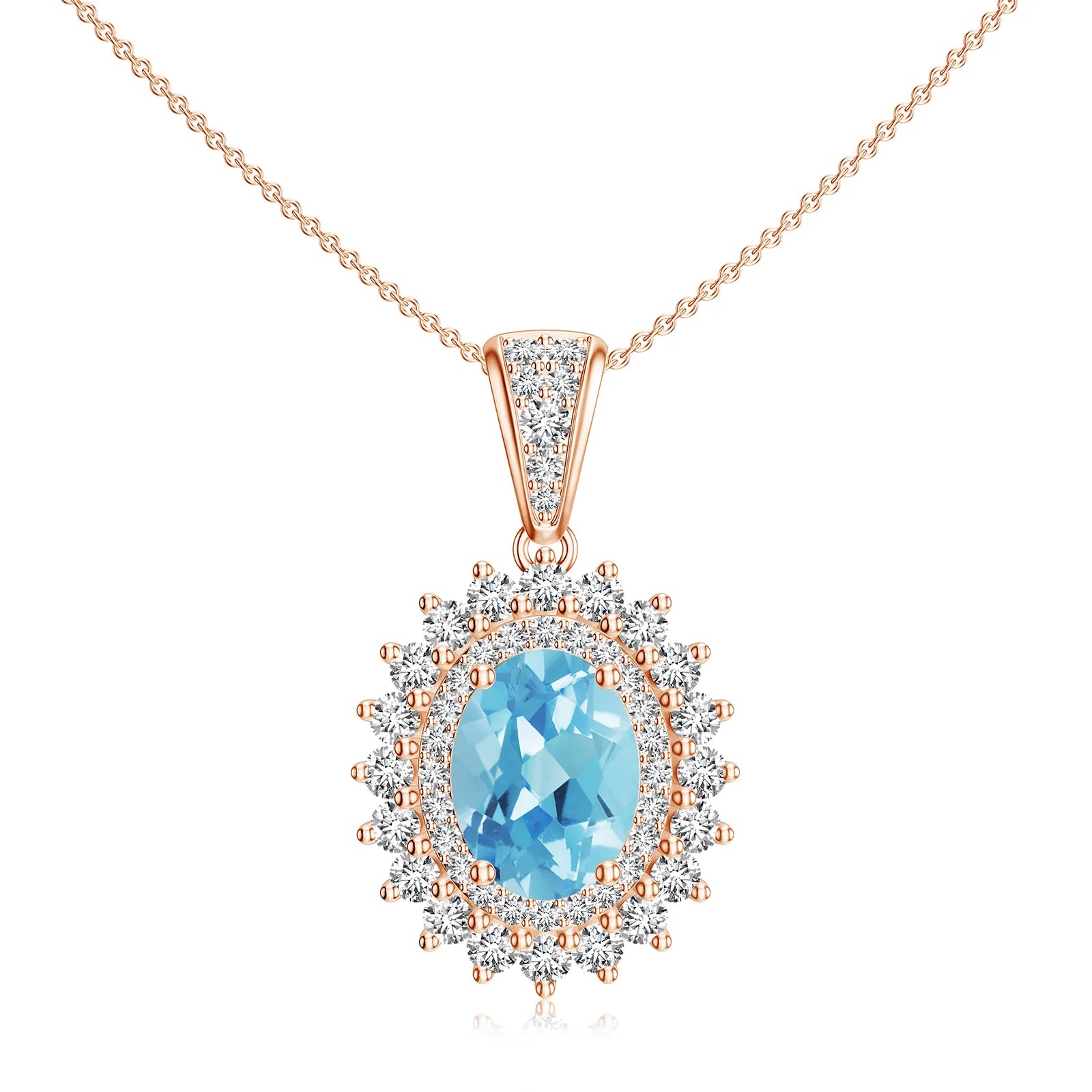 18K Rose Gold Vermeil