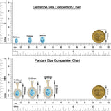 18K Yellow Gold Vermeil