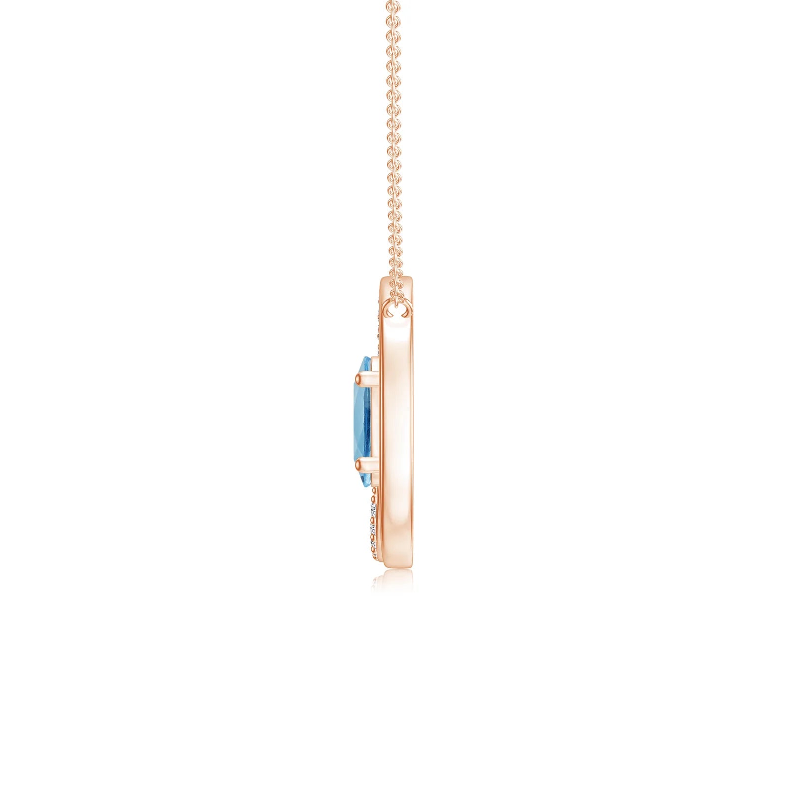 18K Rose Gold Vermeil