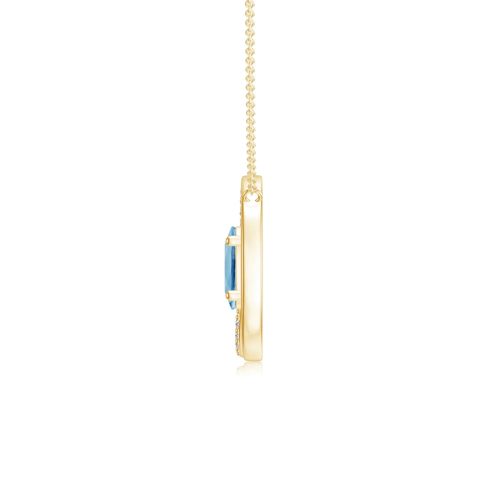 18K Yellow Gold Vermeil