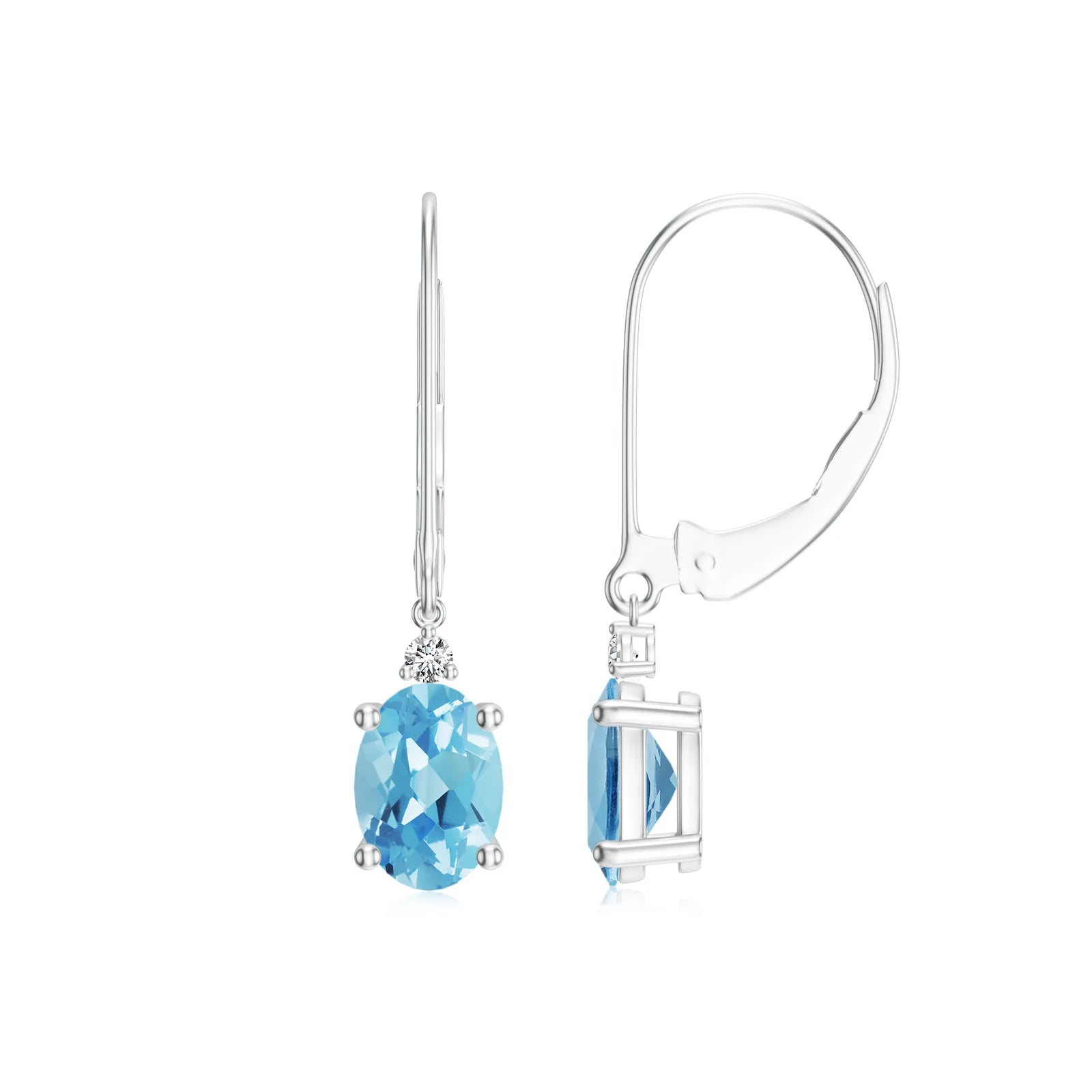 18K White Gold Vermeil