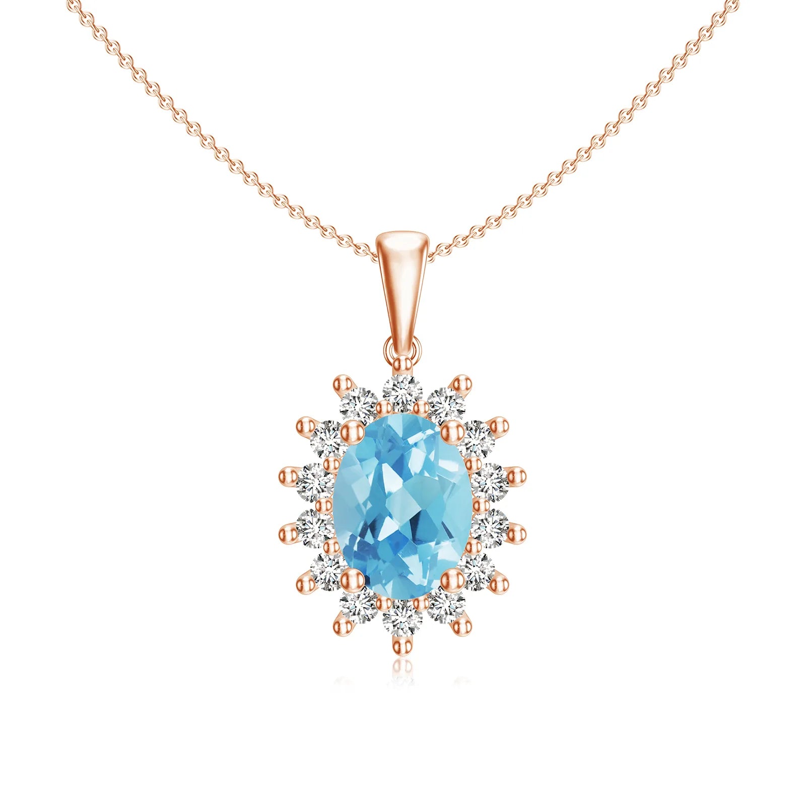 18K Rose Gold Vermeil