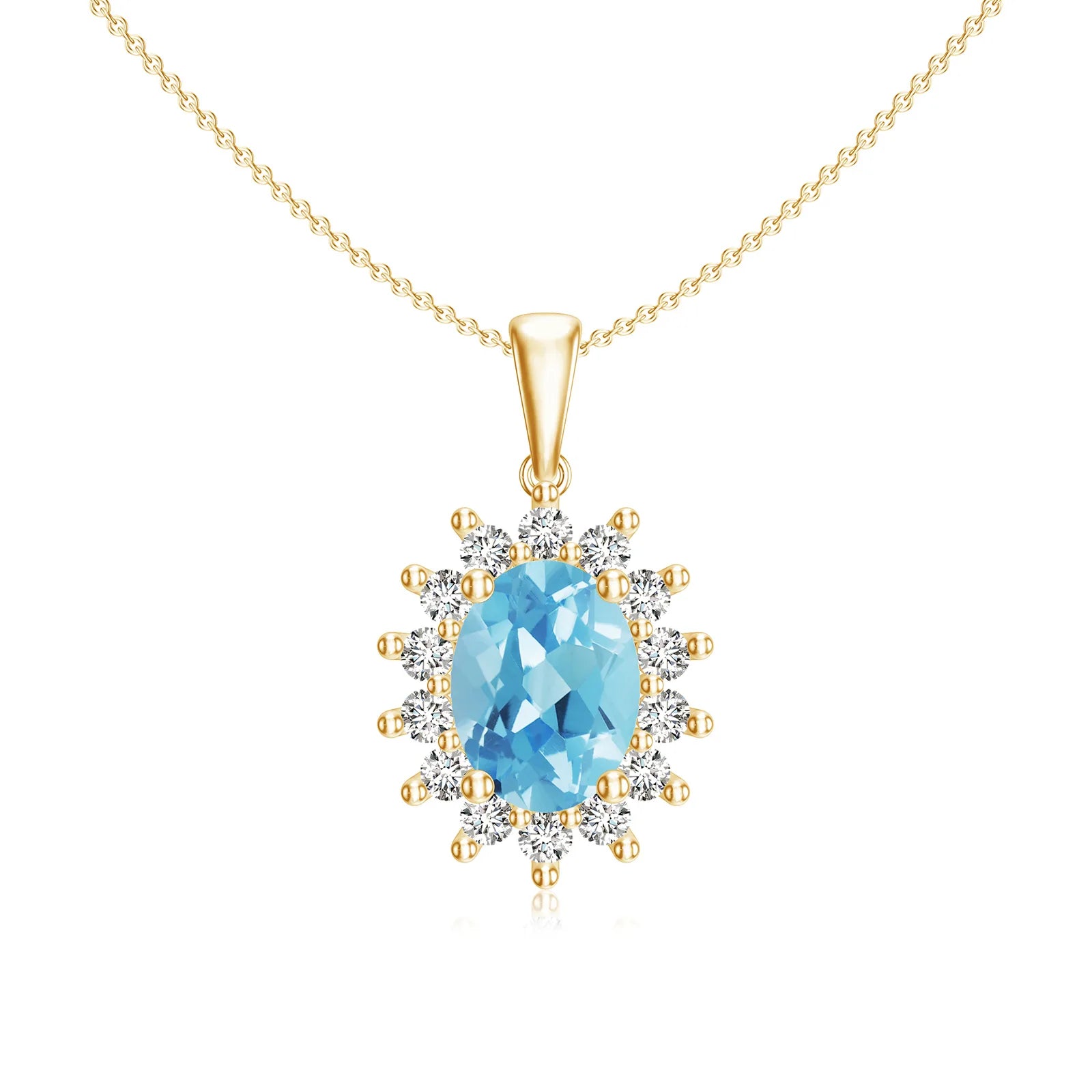 18K Yellow Gold Vermeil