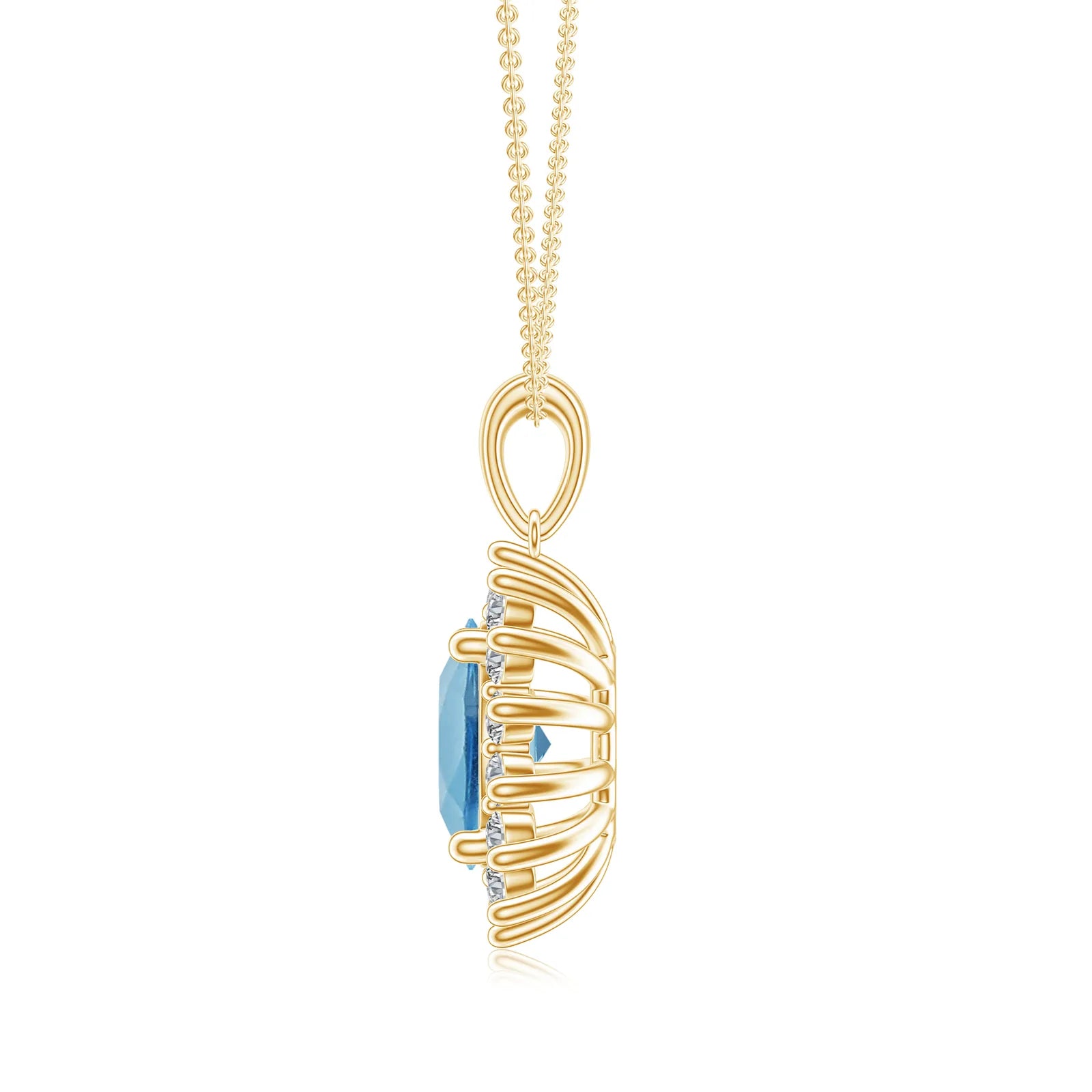 18K Yellow Gold Vermeil