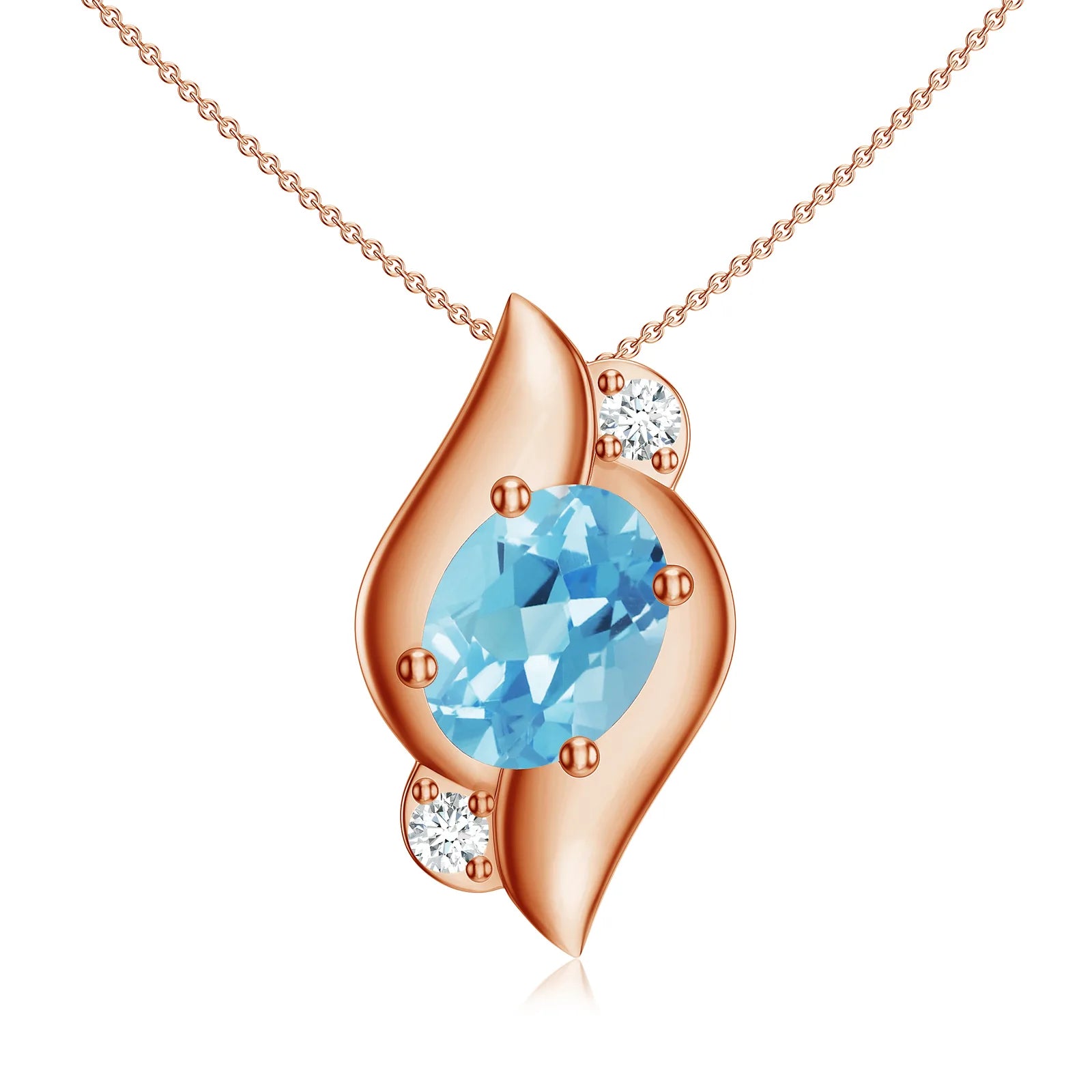 18K Rose Gold Vermeil