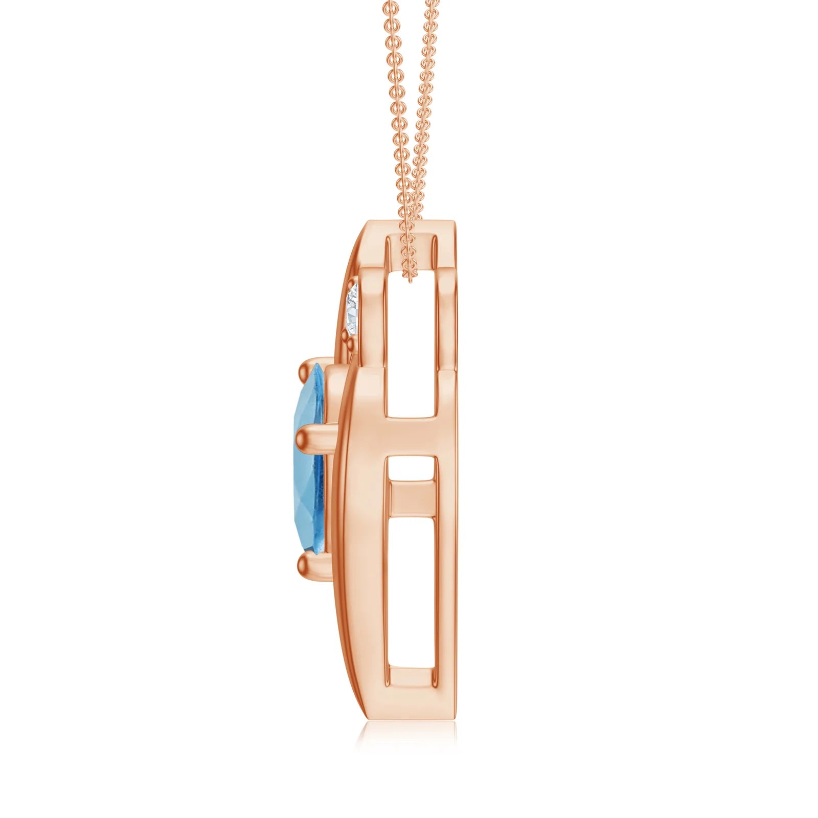 18K Rose Gold Vermeil