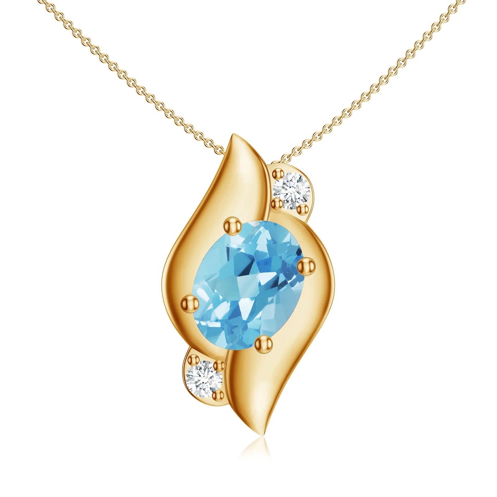 18K Yellow Gold Vermeil