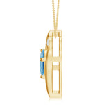 18K Yellow Gold Vermeil