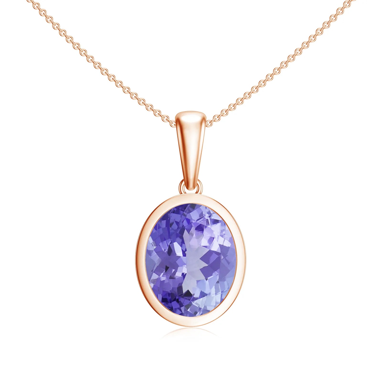18K Rose Gold Vermeil