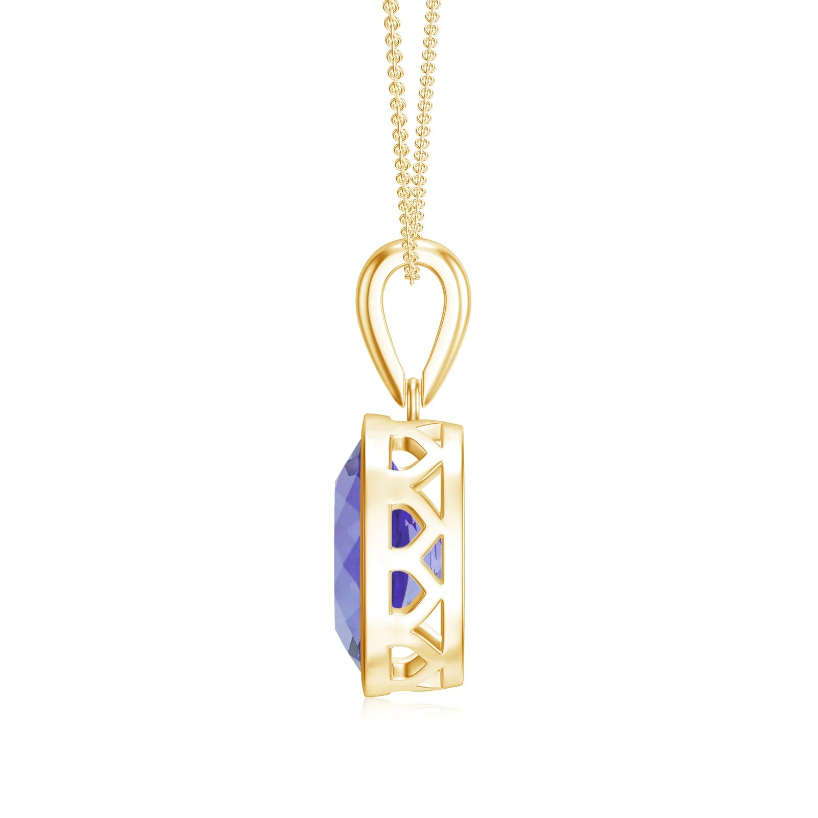 18K Yellow Gold Vermeil
