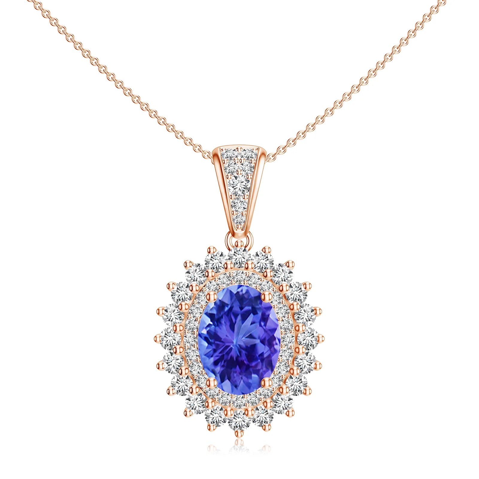 18K Rose Gold Vermeil