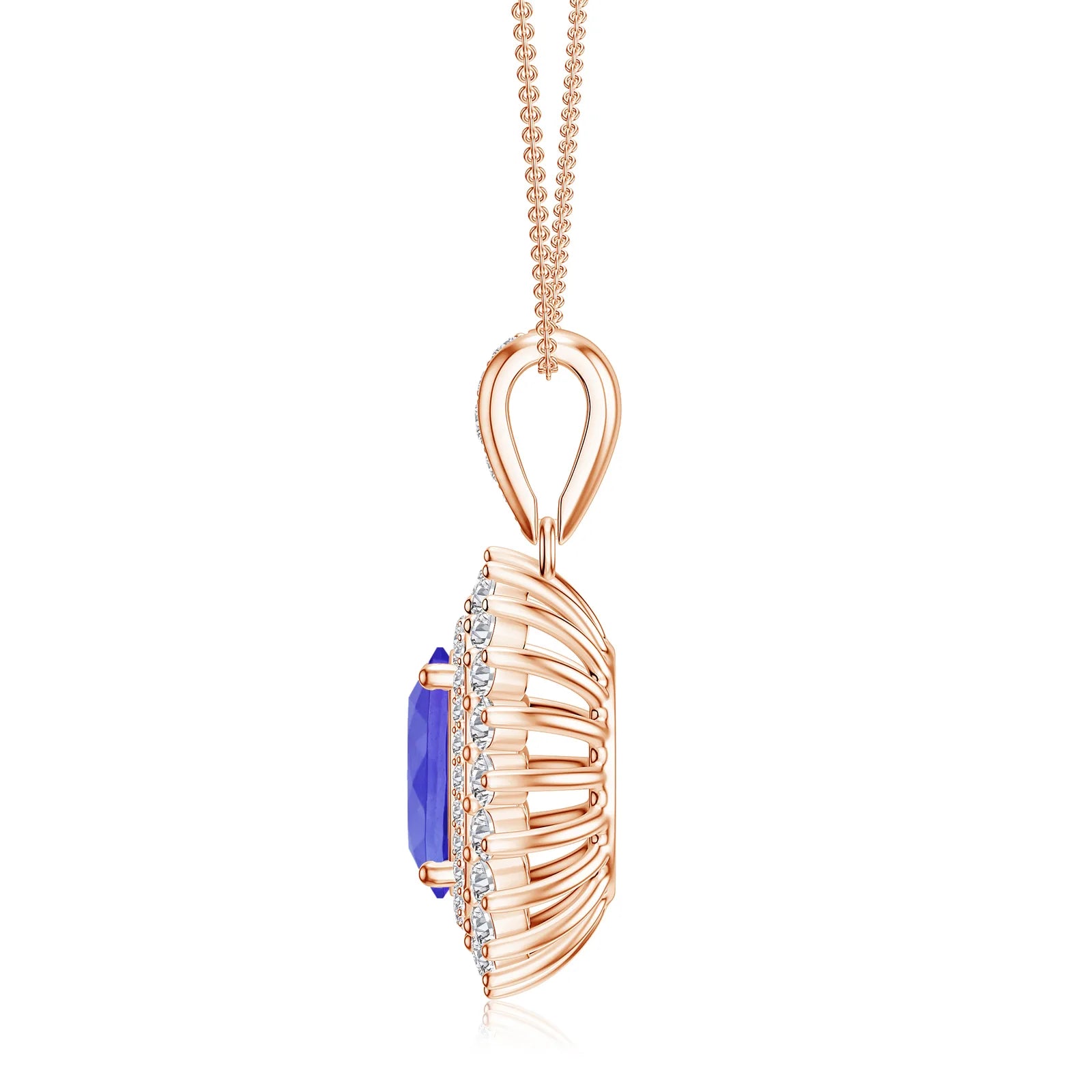18K Rose Gold Vermeil