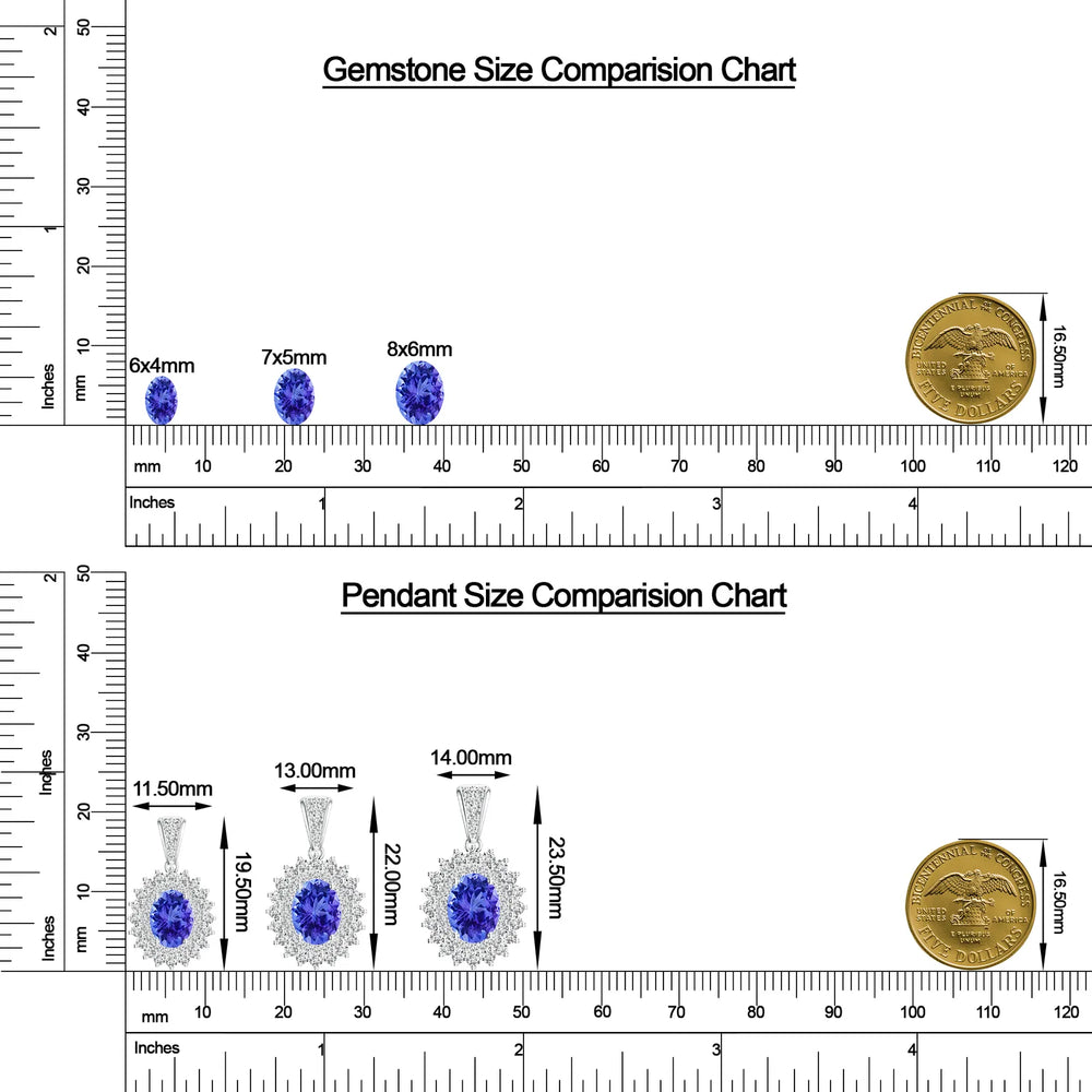18K White Gold Vermeil