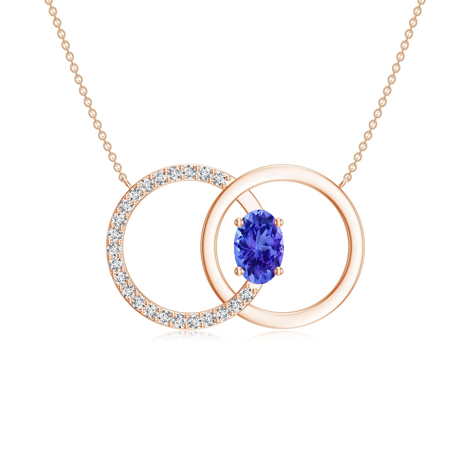 18K Rose Gold Vermeil