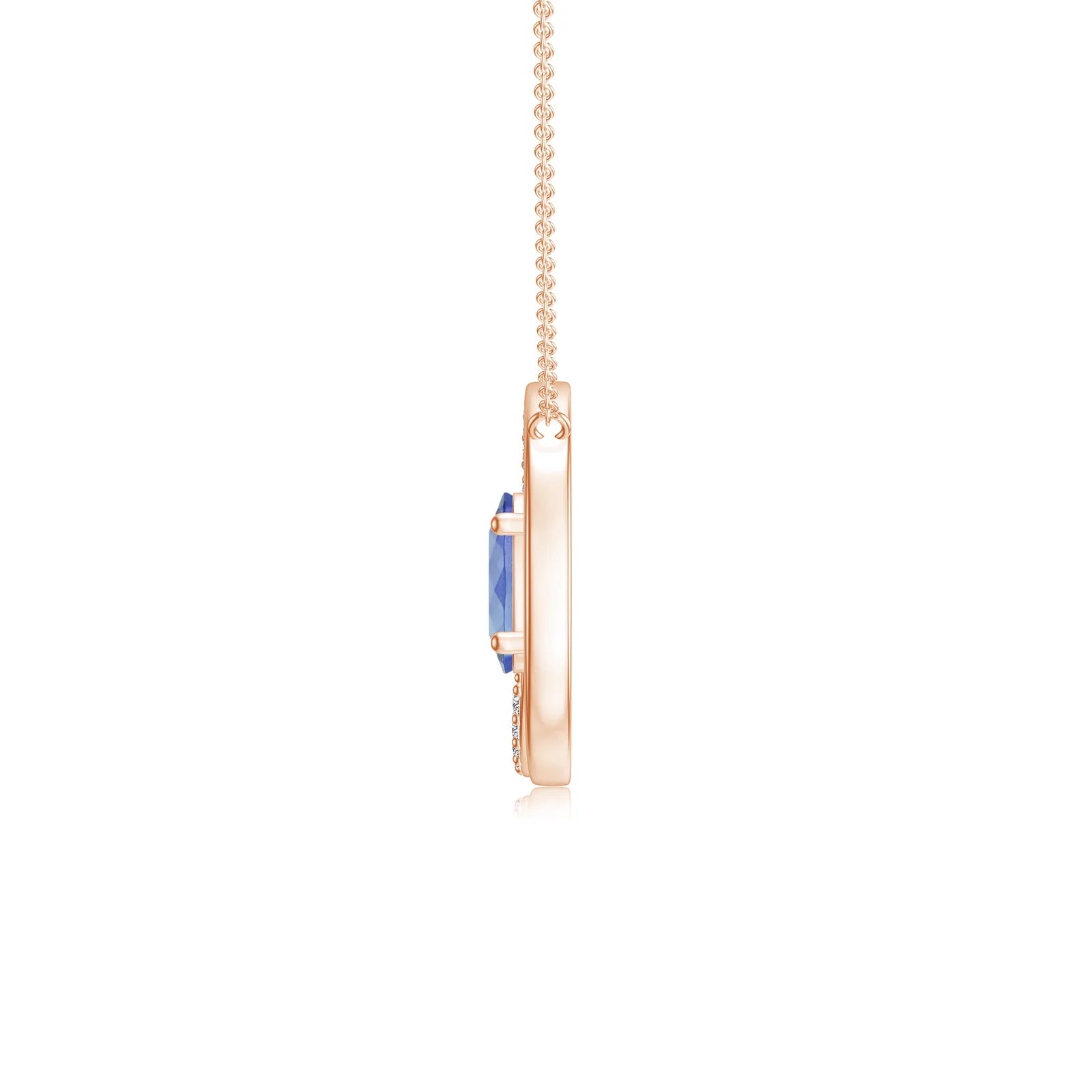 18K Rose Gold Vermeil
