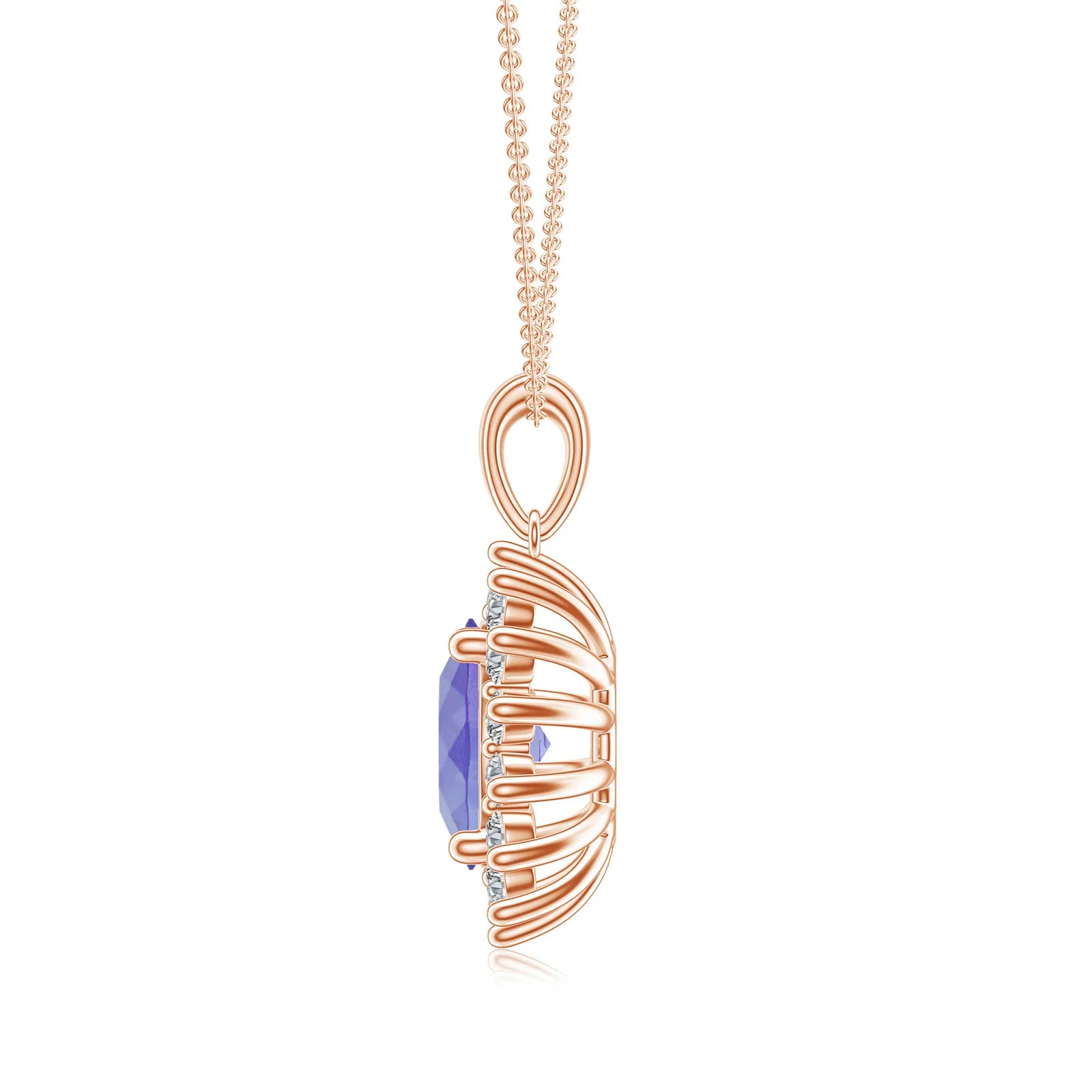 18K Rose Gold Vermeil