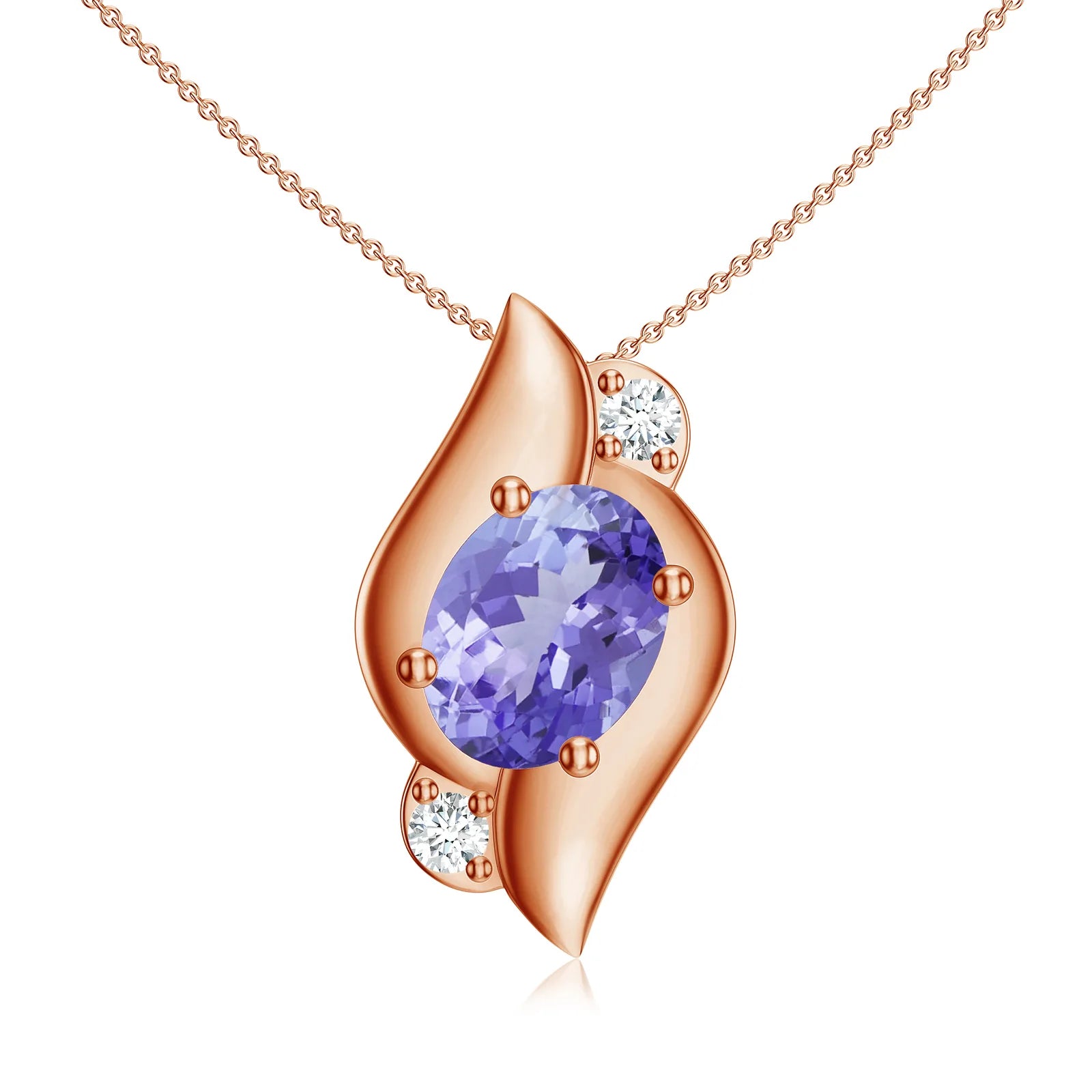 18K Rose Gold Vermeil