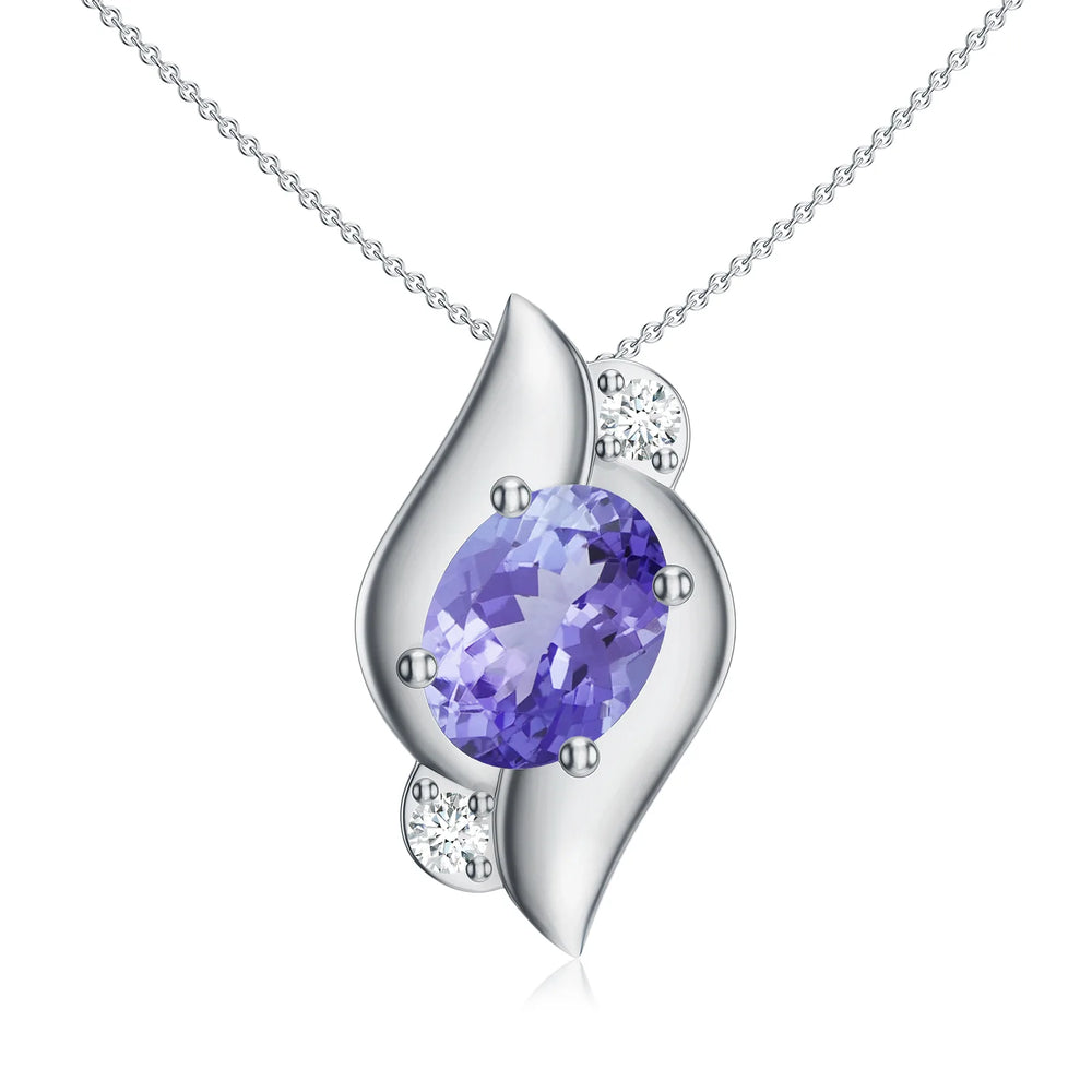 18K White Gold Vermeil