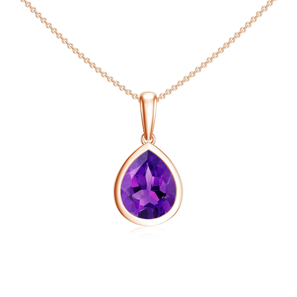 18K Rose Gold Vermeil