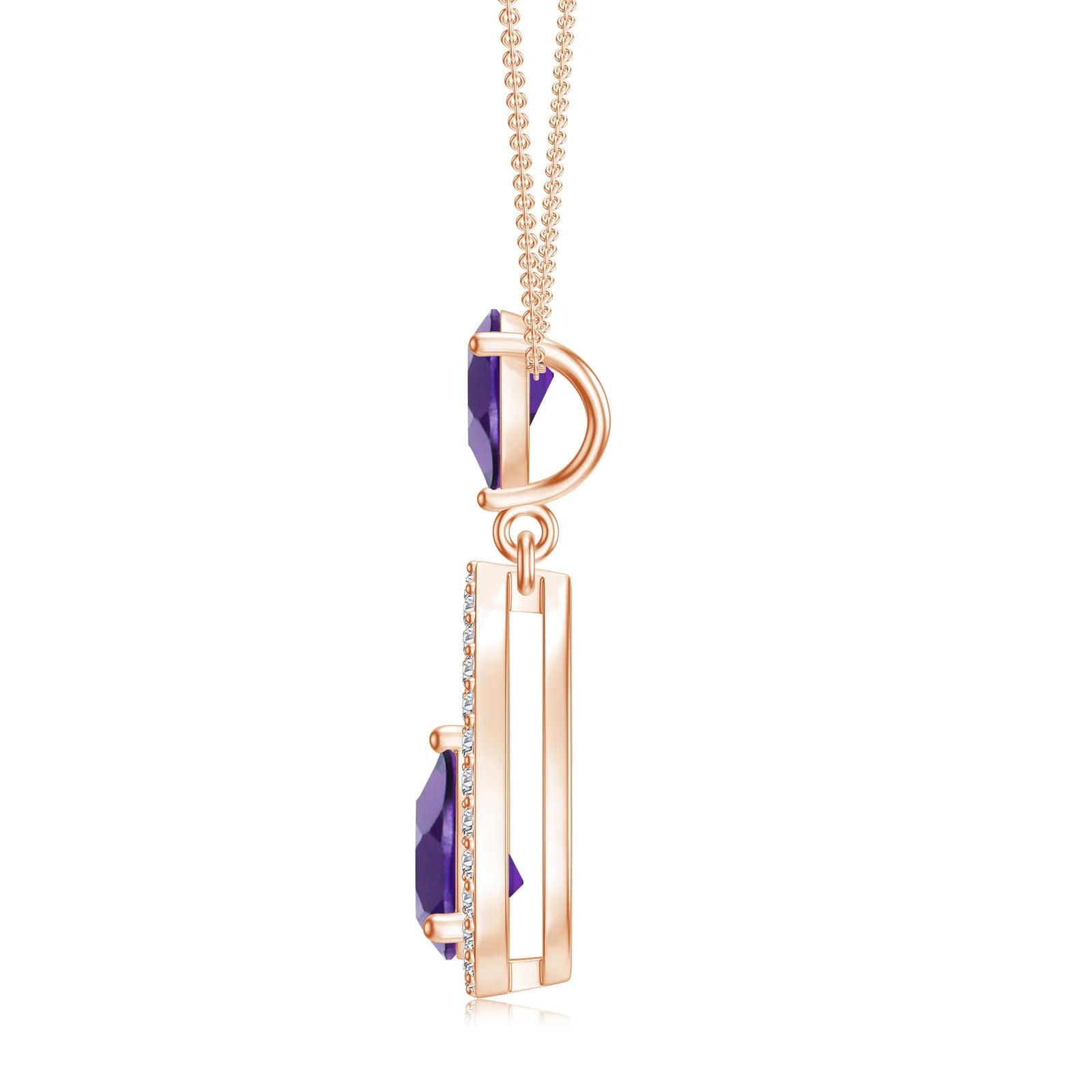 18K Rose Gold Vermeil