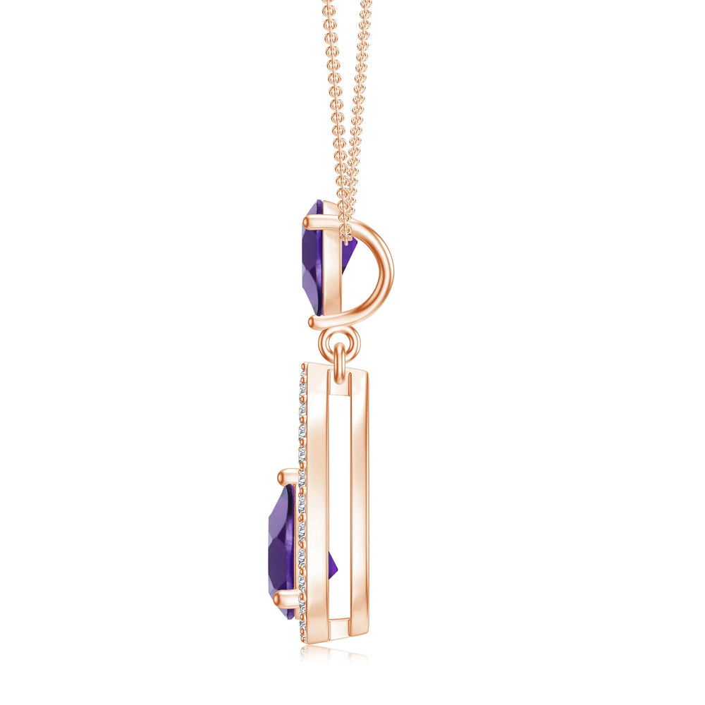 18K Rose Gold Vermeil