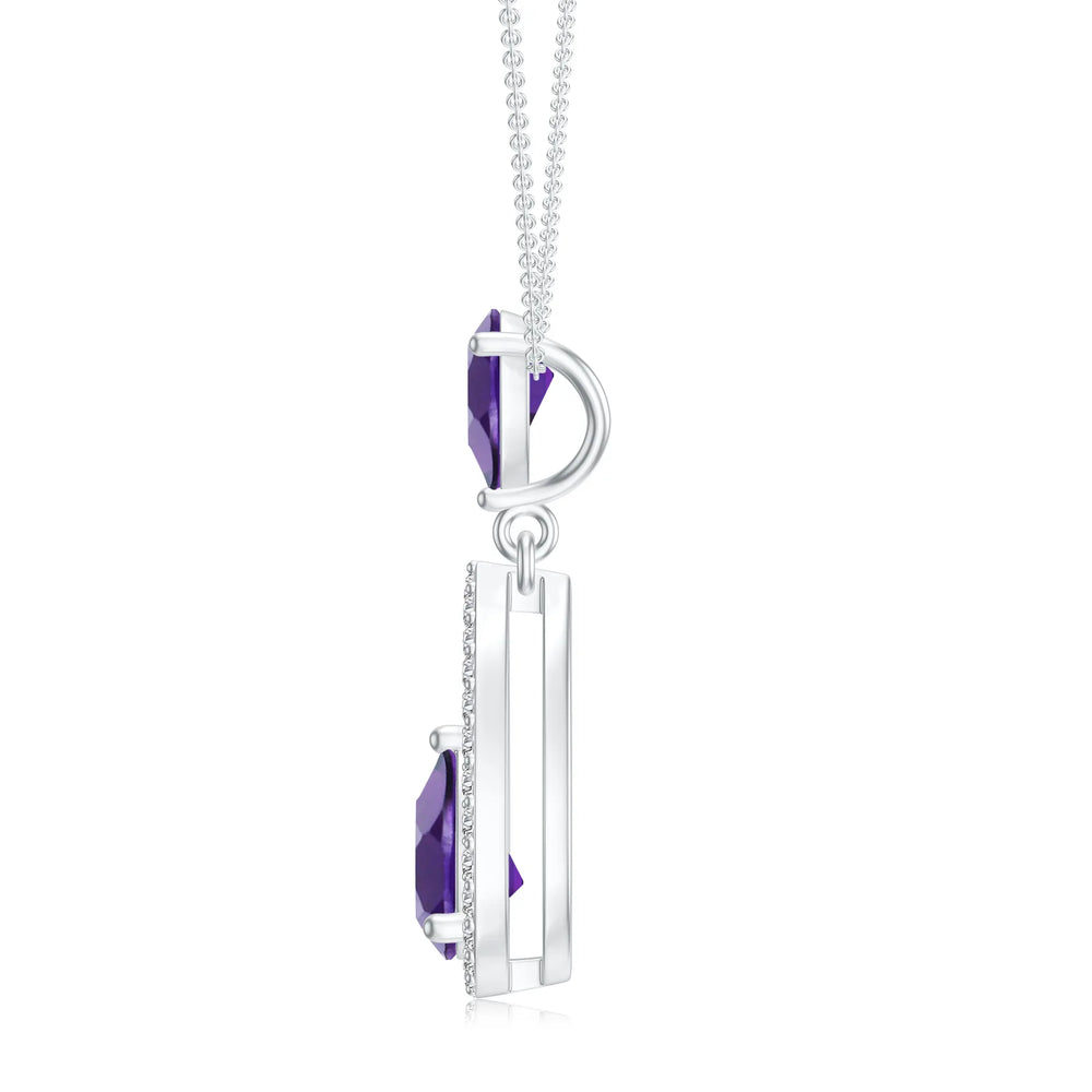 18K White Gold Vermeil
