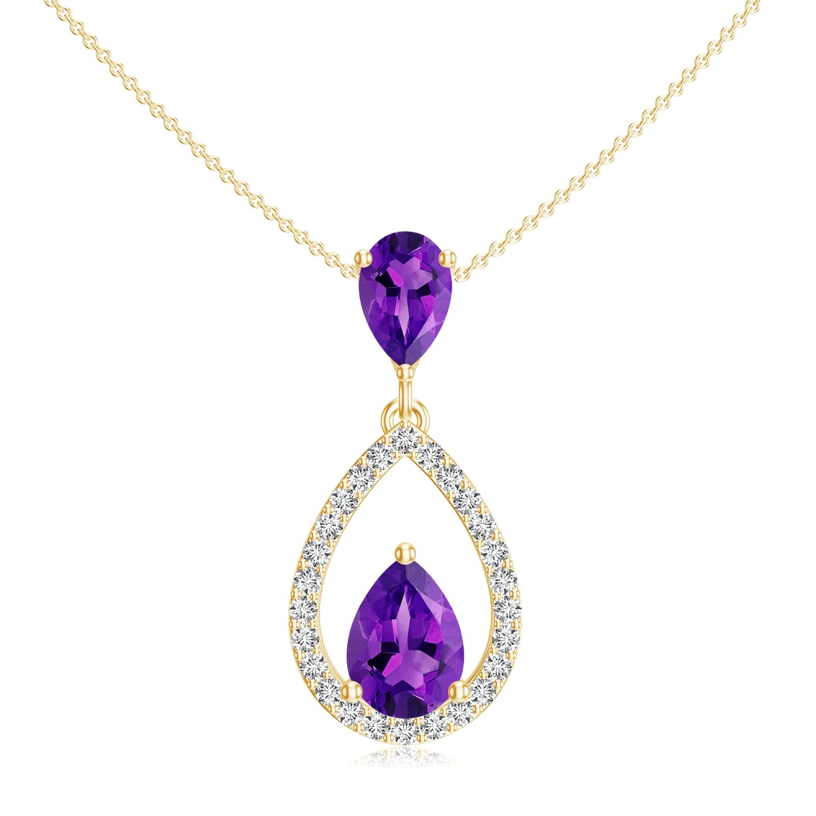 18K Yellow Gold Vermeil