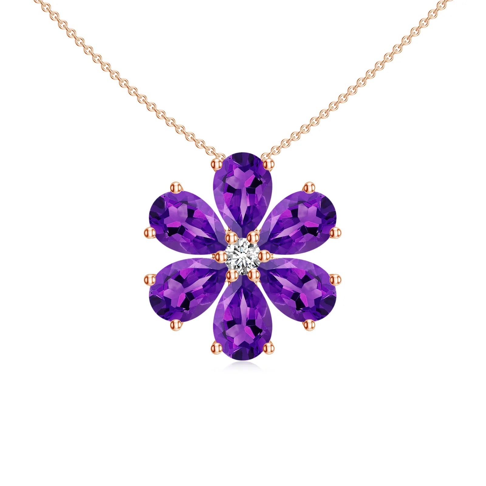 18K Rose Gold Vermeil