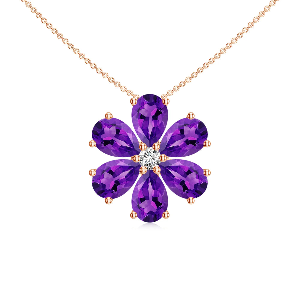 18K Rose Gold Vermeil