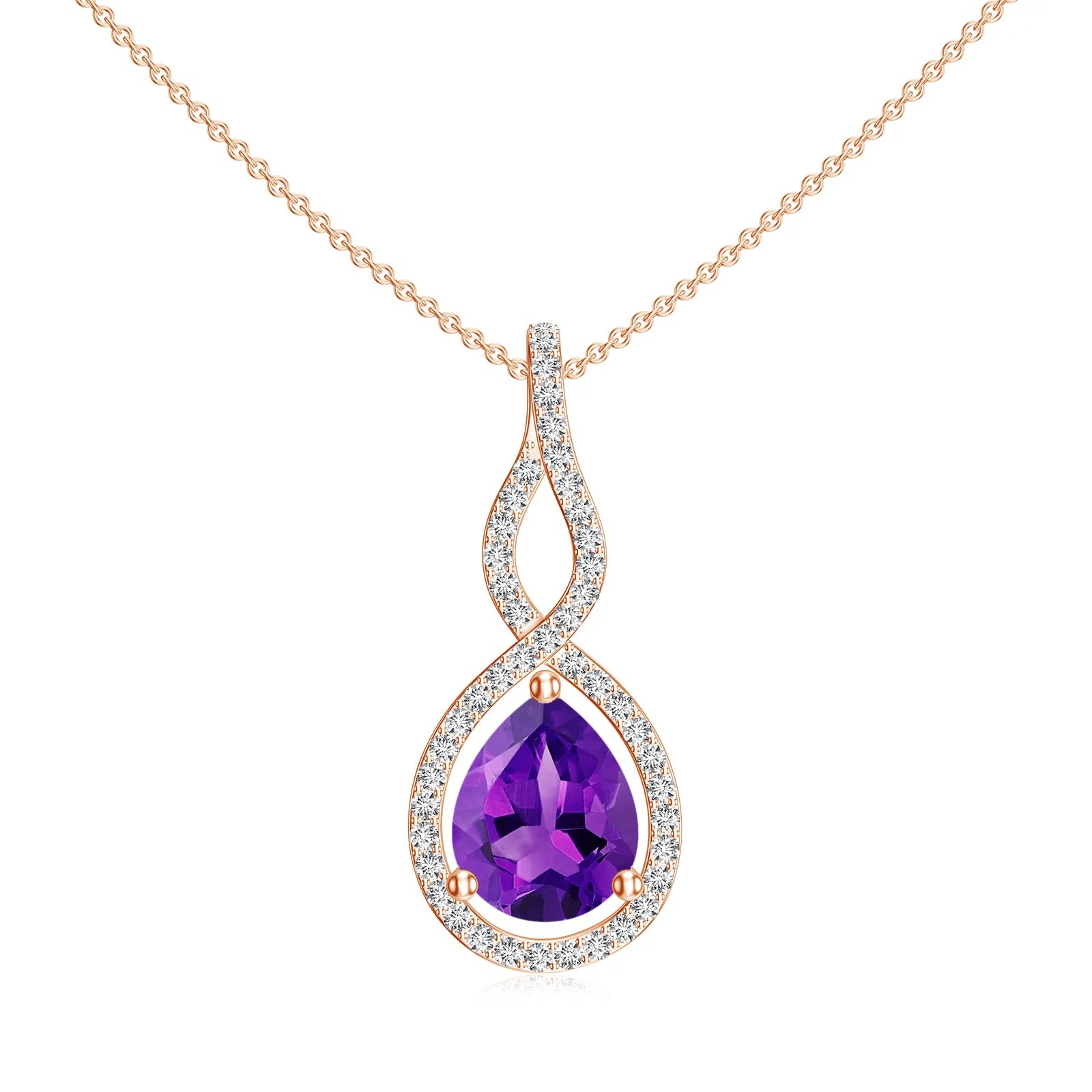 18K Rose Gold Vermeil