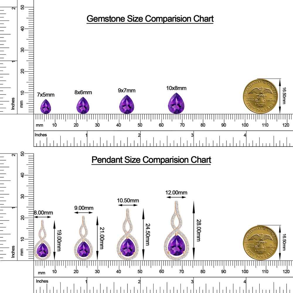 18K Rose Gold Vermeil
