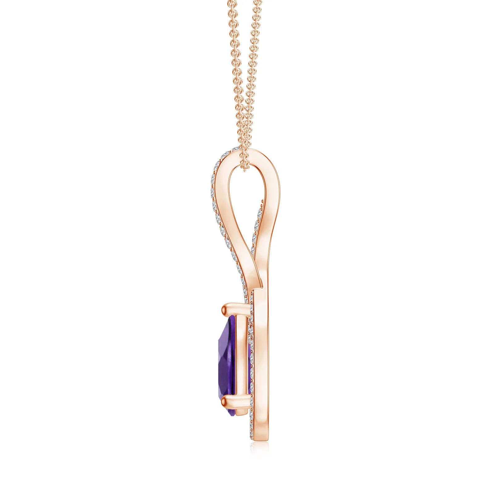 18K Rose Gold Vermeil