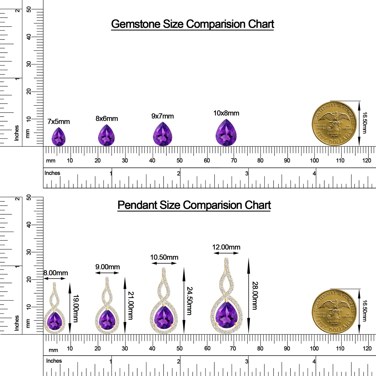 18K Yellow Gold Vermeil