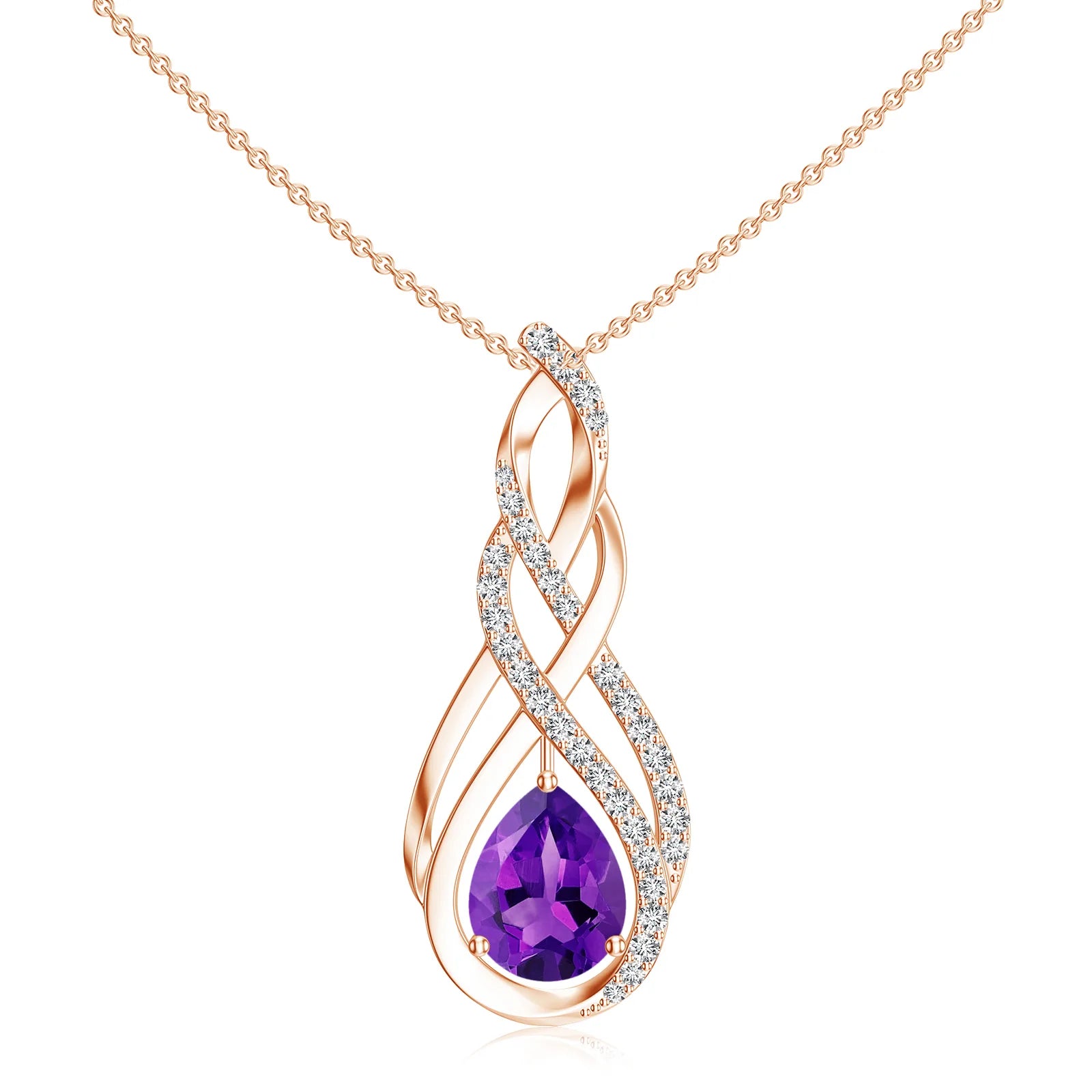 18K Rose Gold Vermeil