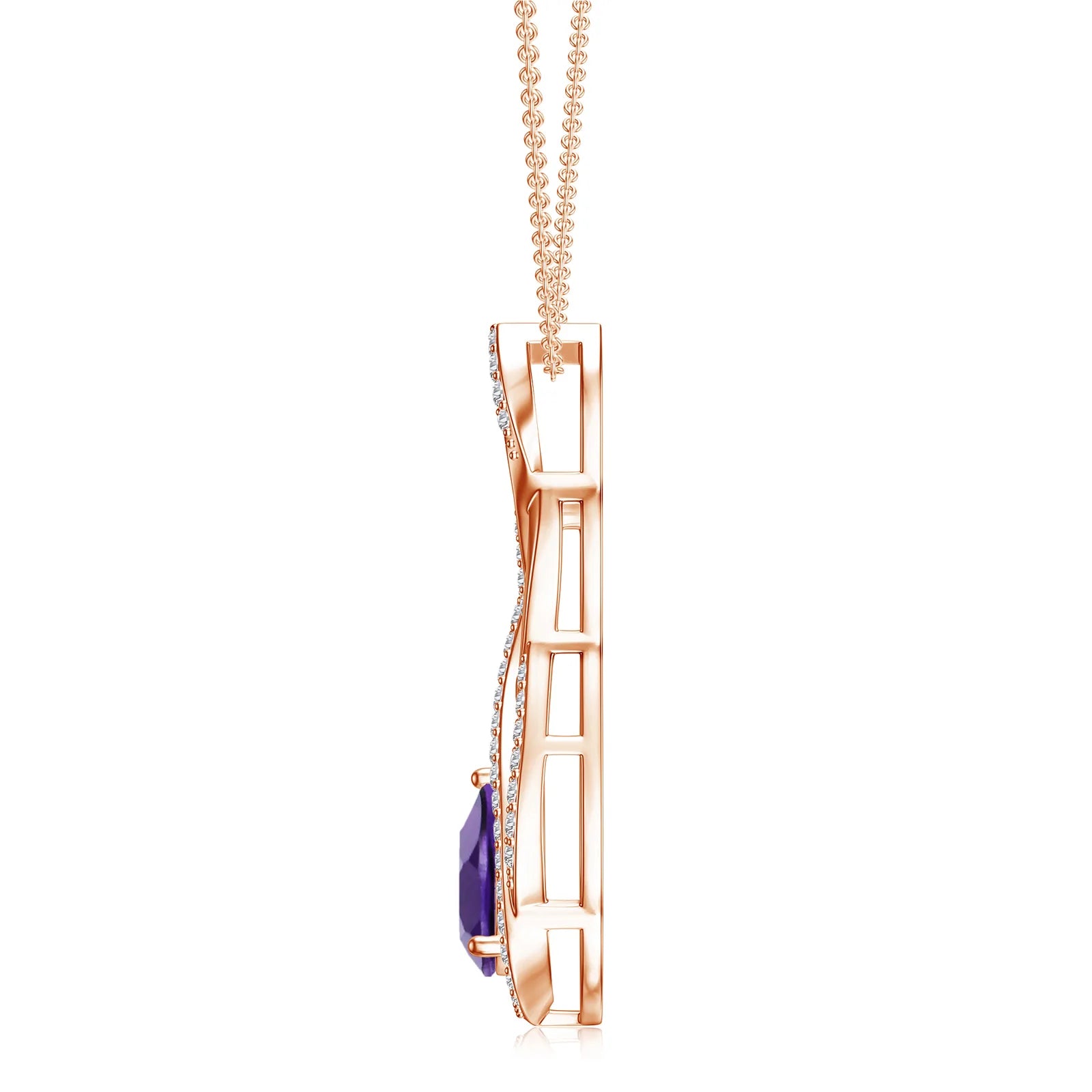 18K Rose Gold Vermeil