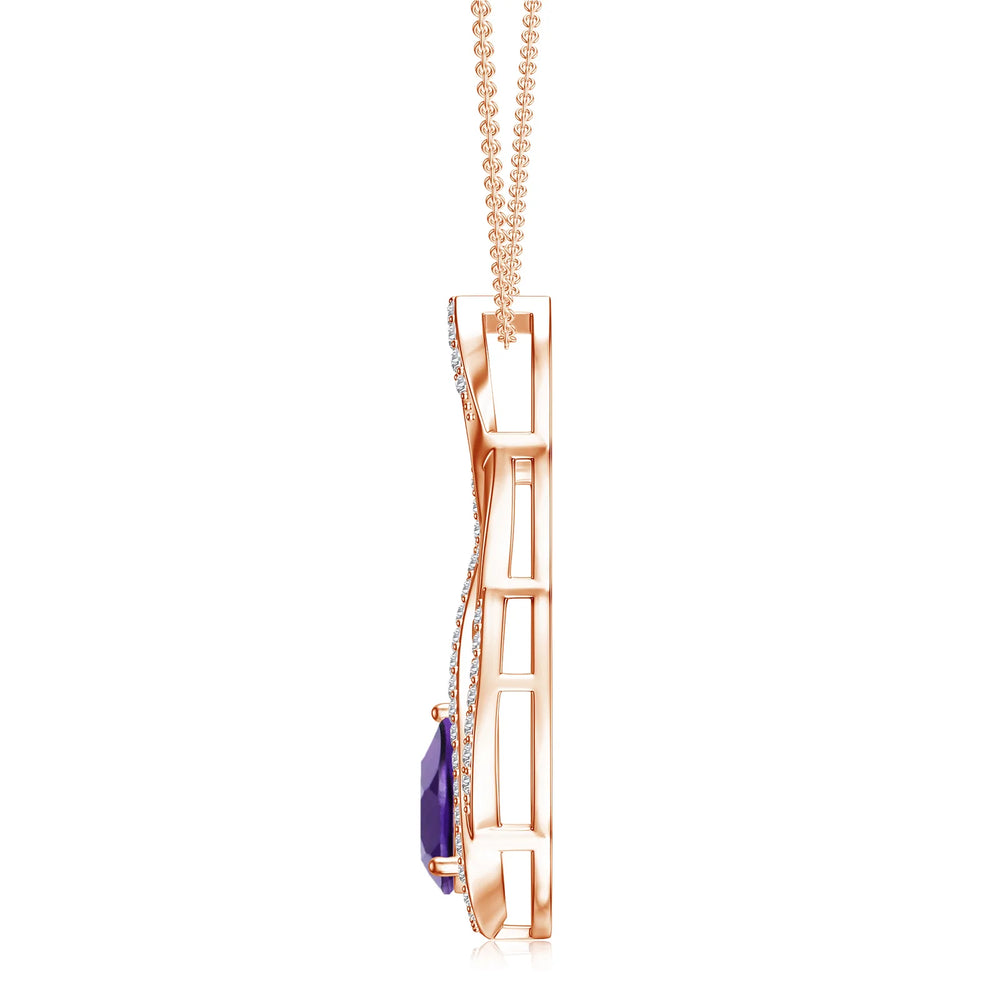 18K Rose Gold Vermeil