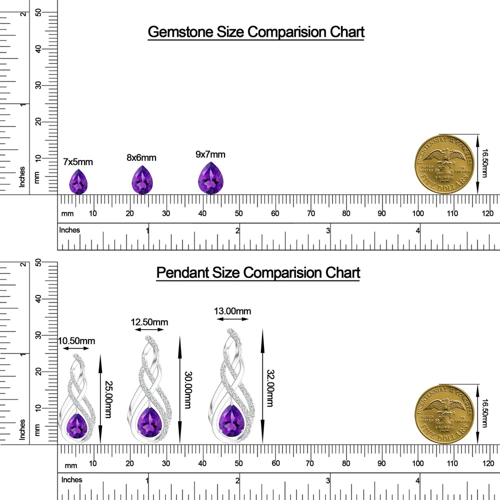 18K White Gold Vermeil