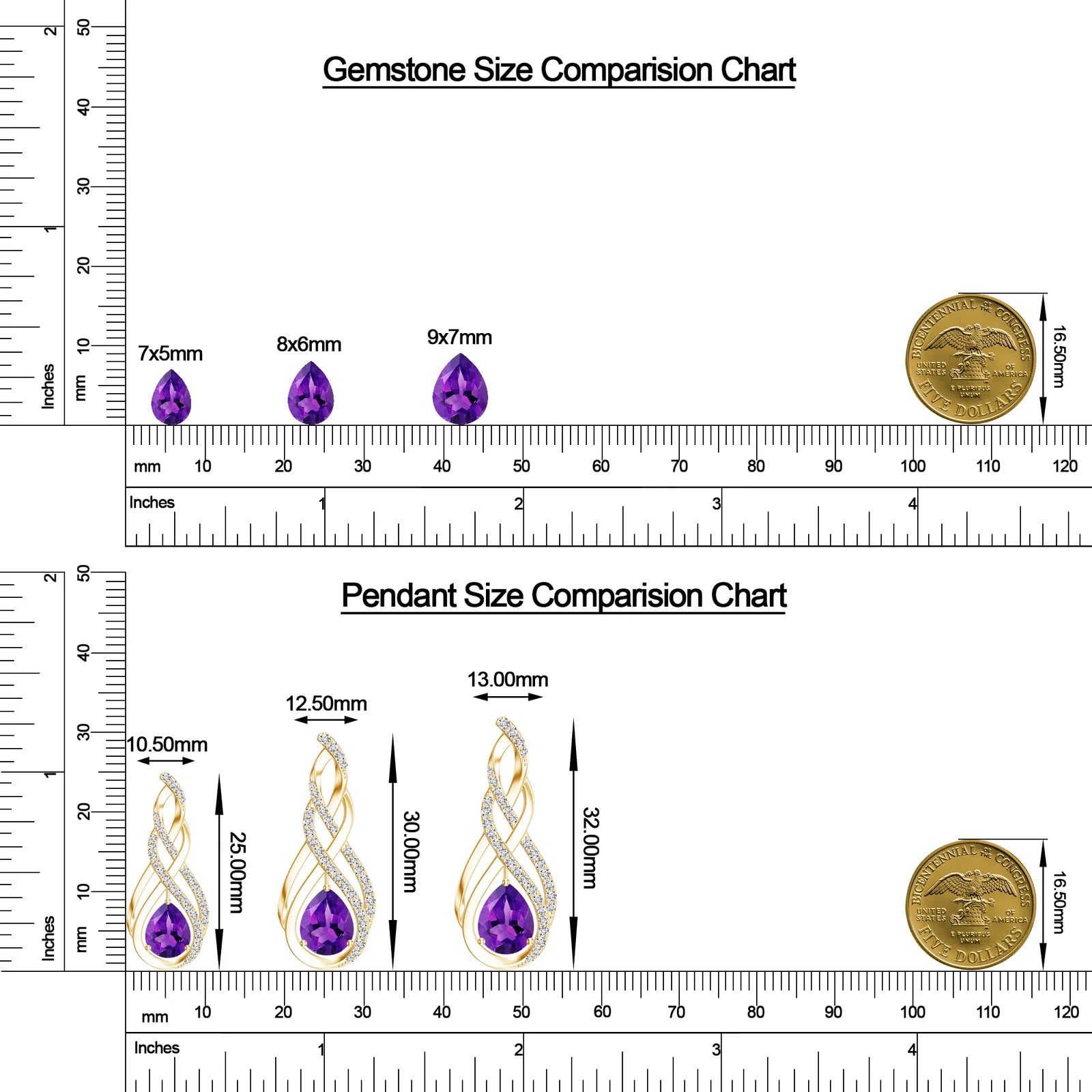 18K Yellow Gold Vermeil